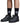 Raafey Marie Chula Shibuya Socken Schwarz