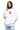 Chala Hoodie white