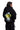 Chala black Hoodie