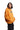 Chala orange Hoodie