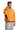 Chala orange Hoodie