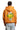 Chala orange Hoodie