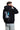 Tatakae black Hoodie