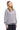 Beast grey washed Hoodie