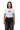 Arise white Crop top