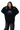 Arise black Hoodie
