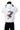 Kazoku white Hoodie