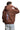 Shinobi brown Hoodie