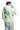 Tatakae mint green Hoodie
