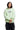 Tatakae mint green Hoodie