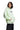 Tatakae mint green Hoodie