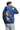 Kaizoku vintage blue Hoodie