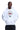 Peak white Hoodie