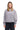 Hope grey washed Hoodie