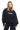 Instinct black washed Hoodie