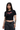 Eclipse black Crop top