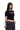 Eclipse black Crop top