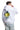 Chala white Hoodie